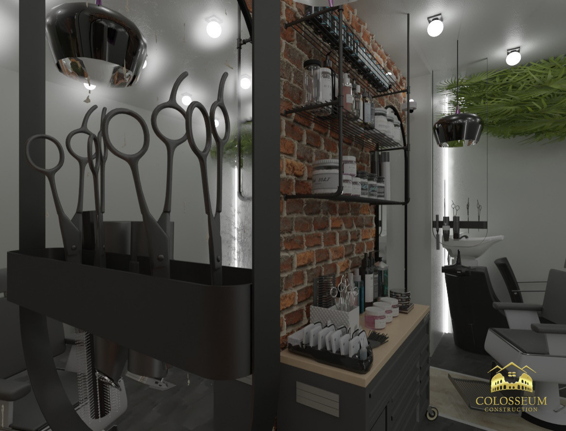 Design for a Barber Shop