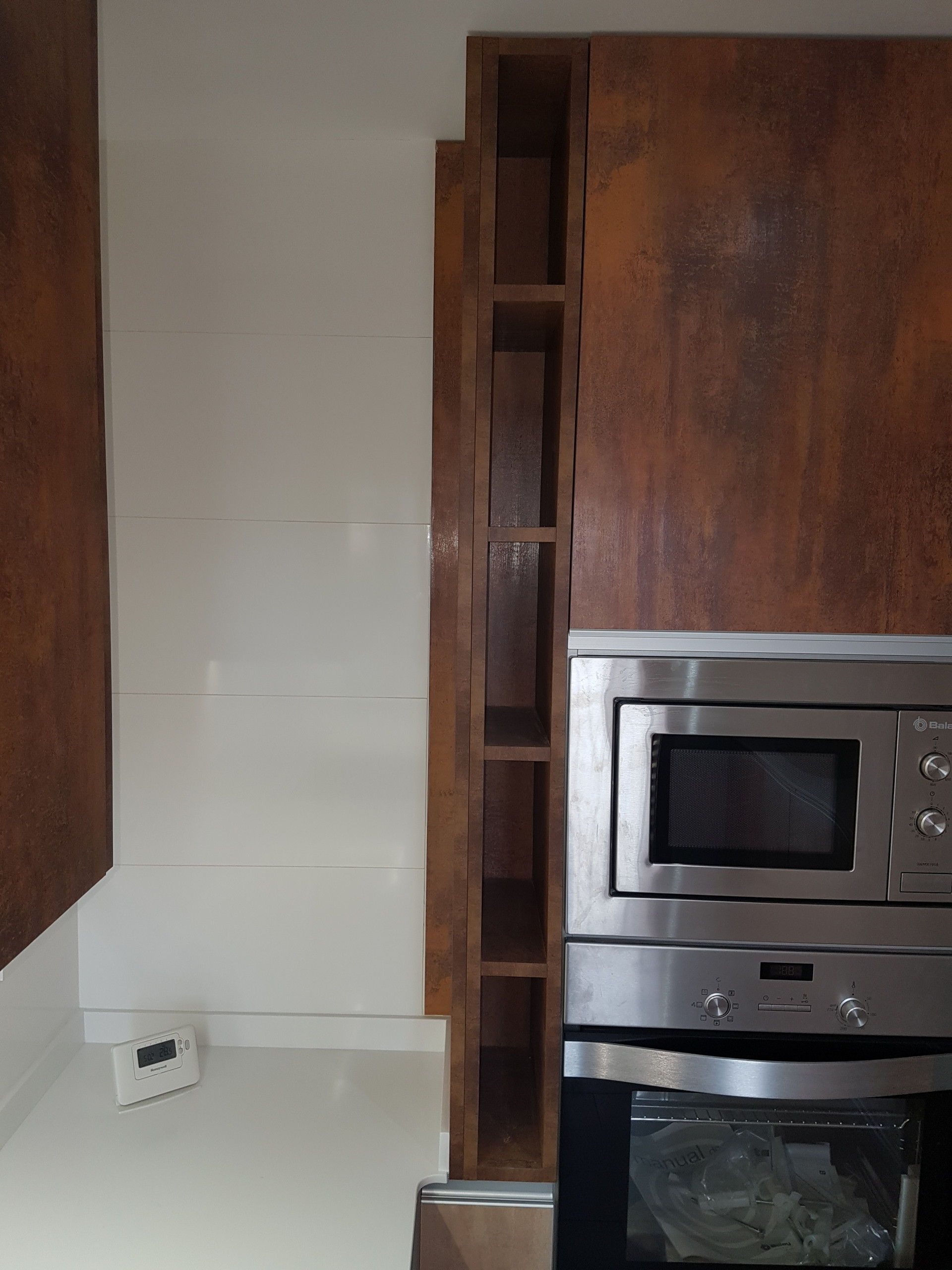 Reforma cocina c/ guardia  civil
