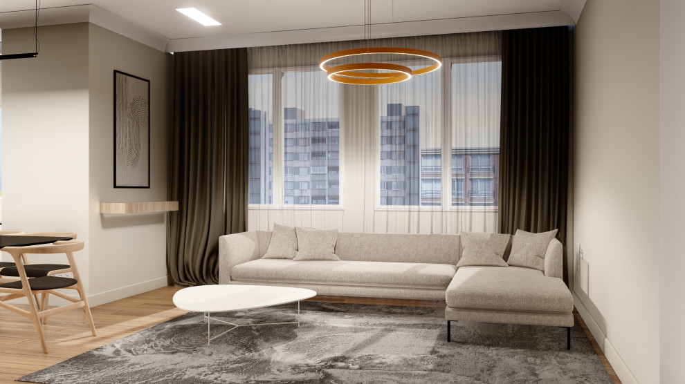 Концепция интерьера квартиры, Волгоград