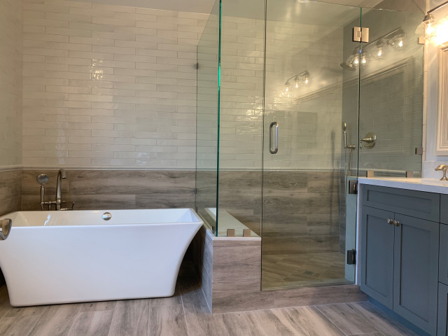 Refresh & Relax Master Bath Remodel klassisk-badrum