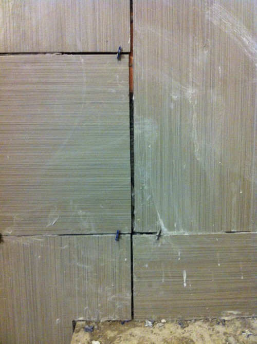 Bathroom Tile Jobs is this a bad tile job? Bathroom Tile Jobs is this a bad tile job?