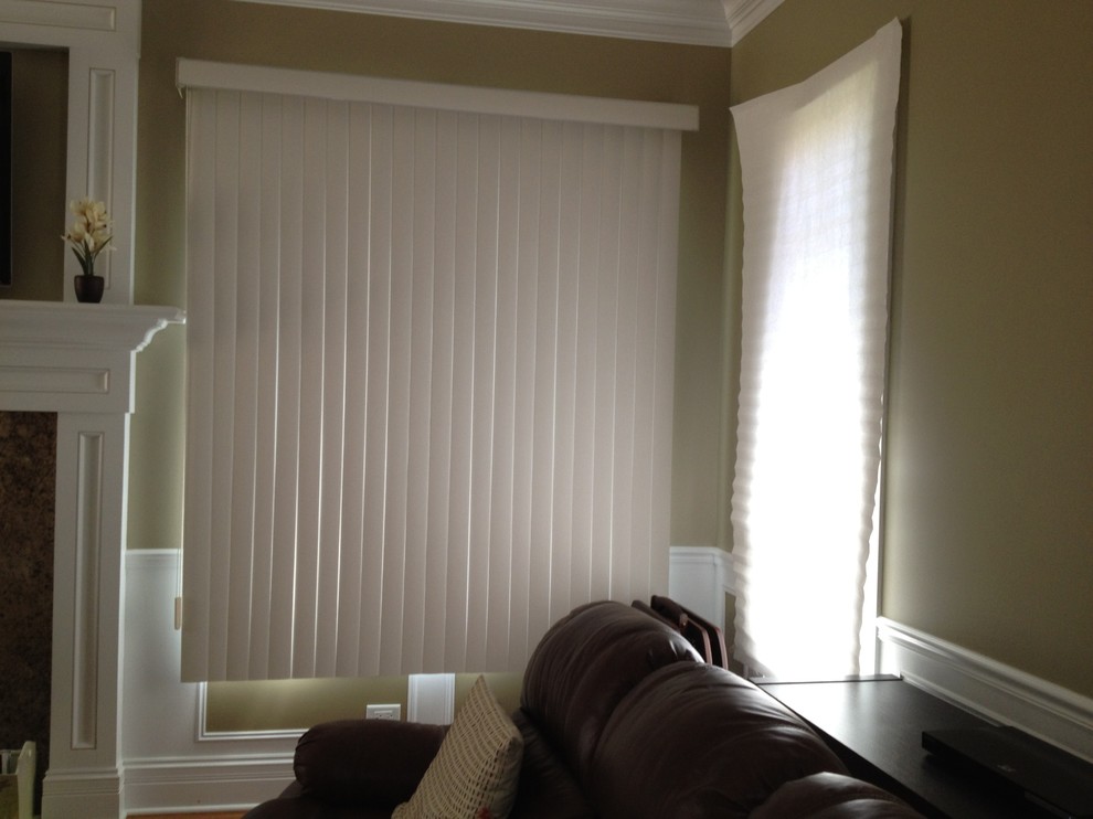 Need help with window treatments for family room
