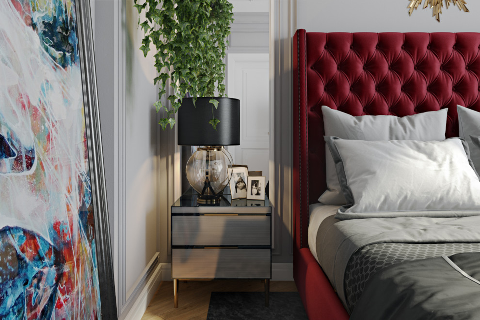 Квартира в стиле арт-деко для молодой пары