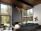 Contemporary Living Room by Hills & Grant