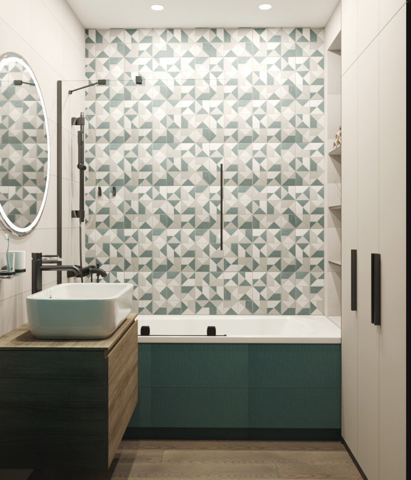 Яркая квартира 74 метра в ПетроглифПарке