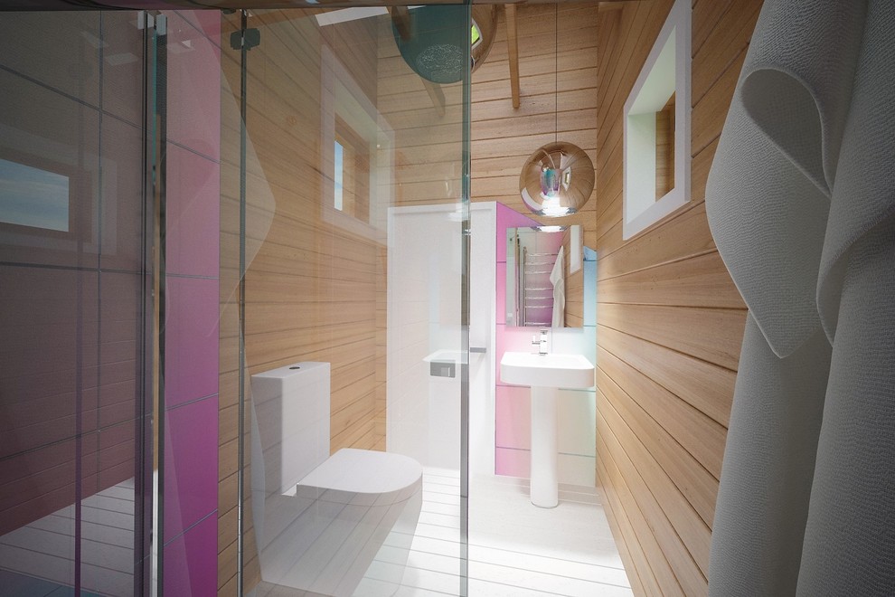 Одноэтажный дачный домик