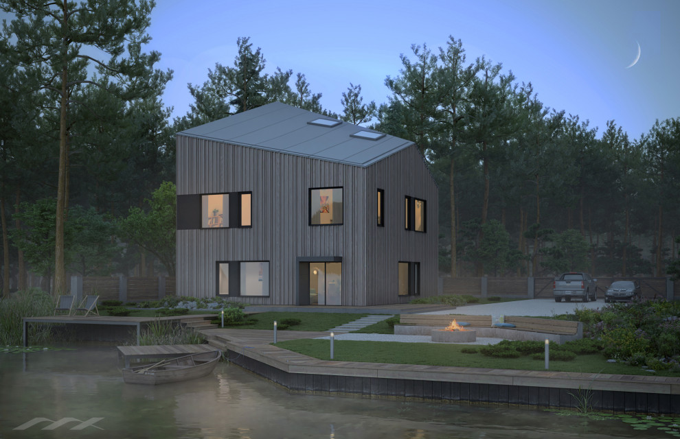 Типовой энергоэффективный дом Т1-3