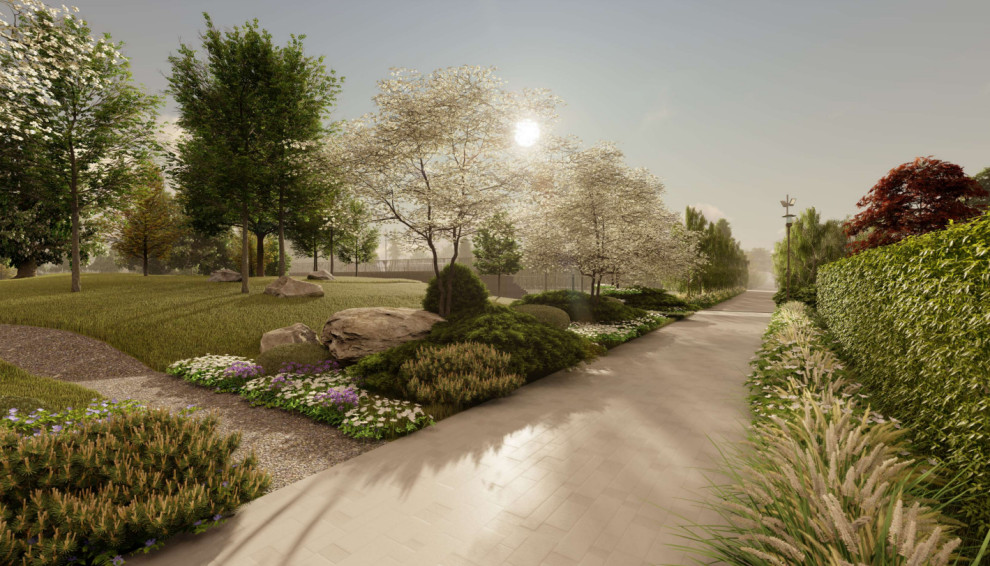 Парк Райта  для коттеджного поселка