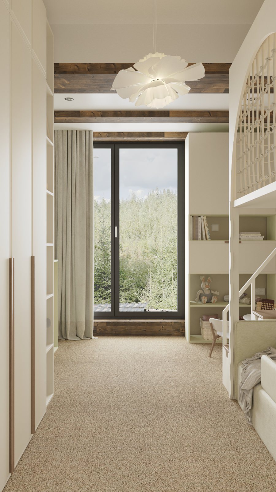 Детская комната для девочки