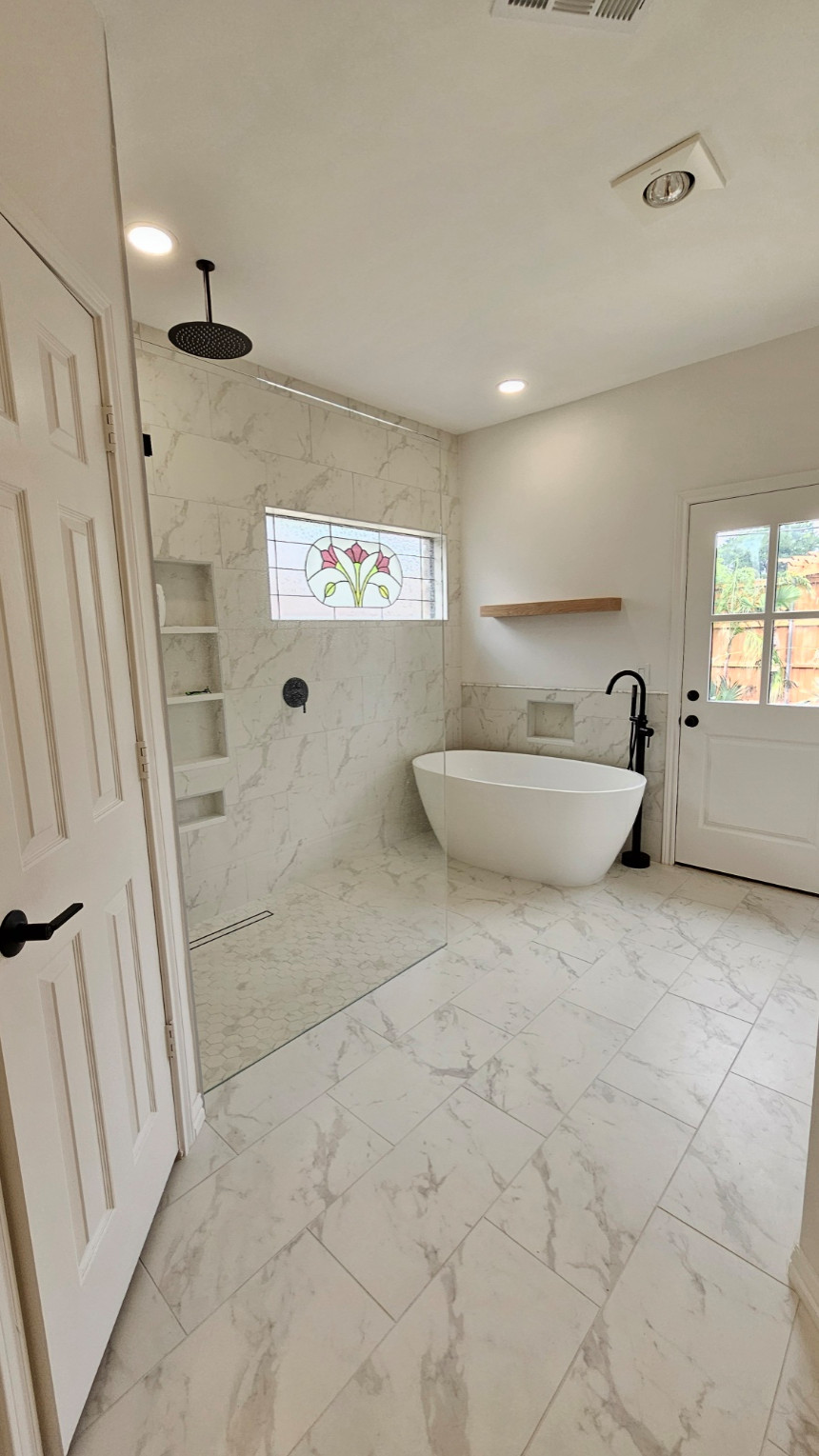 Dallas TX - Full master bathroom remoeling