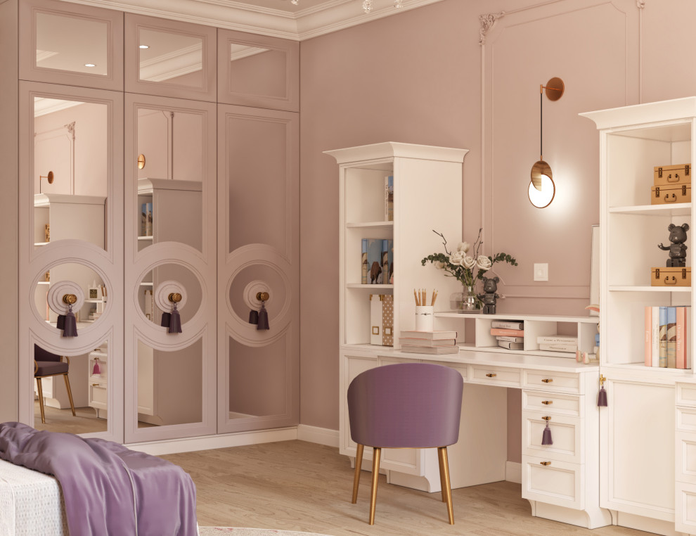 Проект детской для студии OVI DESIGN г.Санкт-Петербург