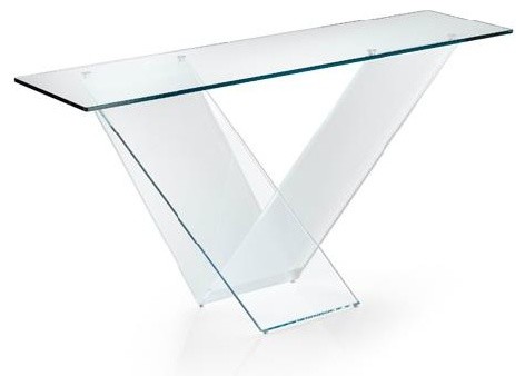 Reflex - Prisma Console Table contemporaneo-consolas
