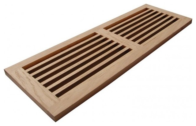 Hardwood Registers Cold Air Return Vents Multiple Size Species -  Transitional - Registers Grilles And Vents - by Welland | Houzz