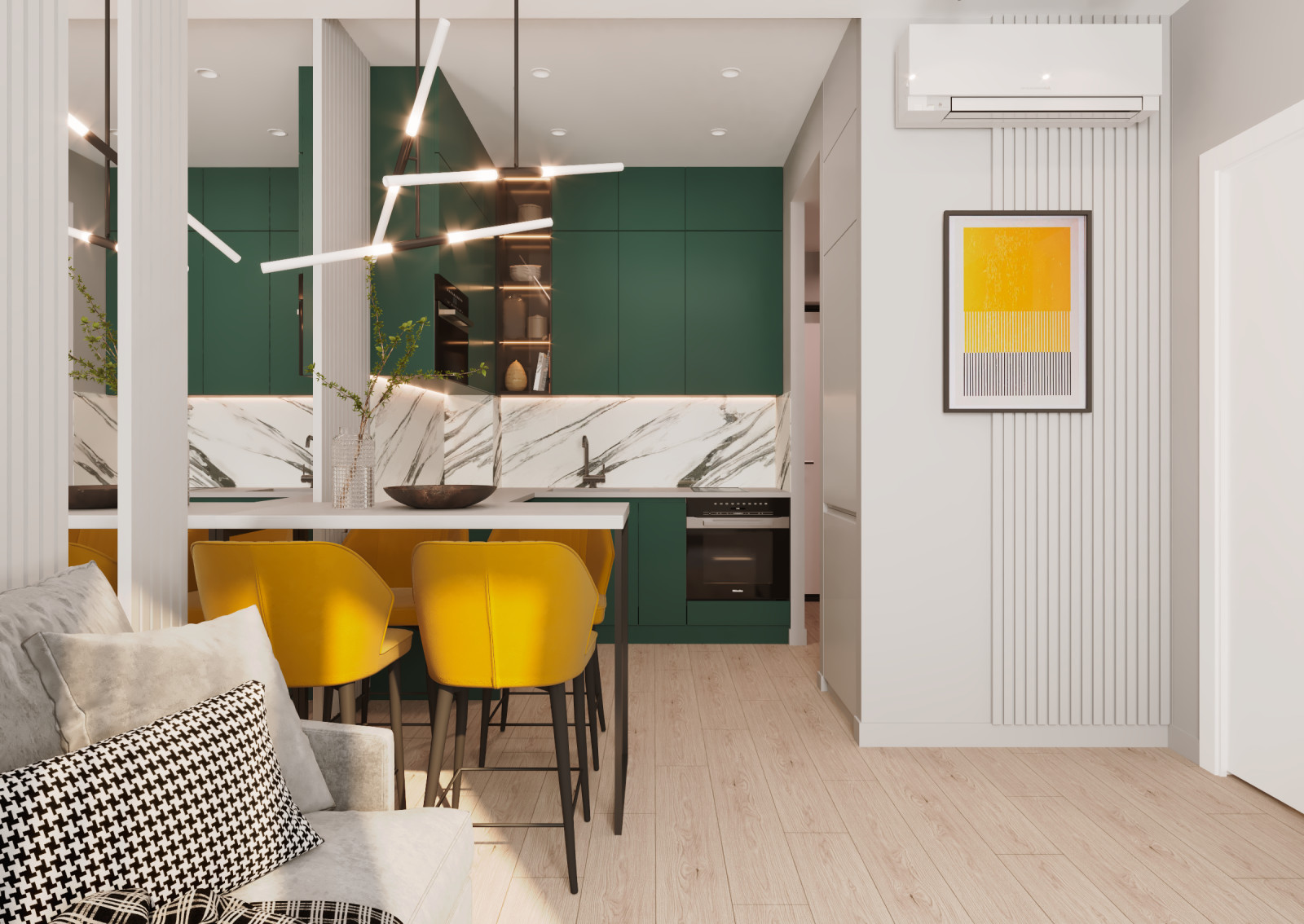 Квартира в ЖК "Now" на набережной