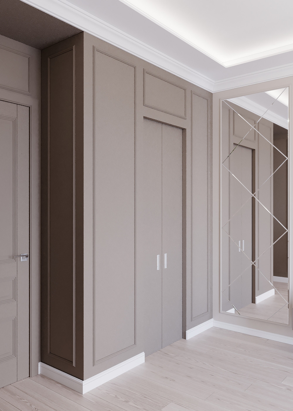 Ждановская 45. Мастер-спальня