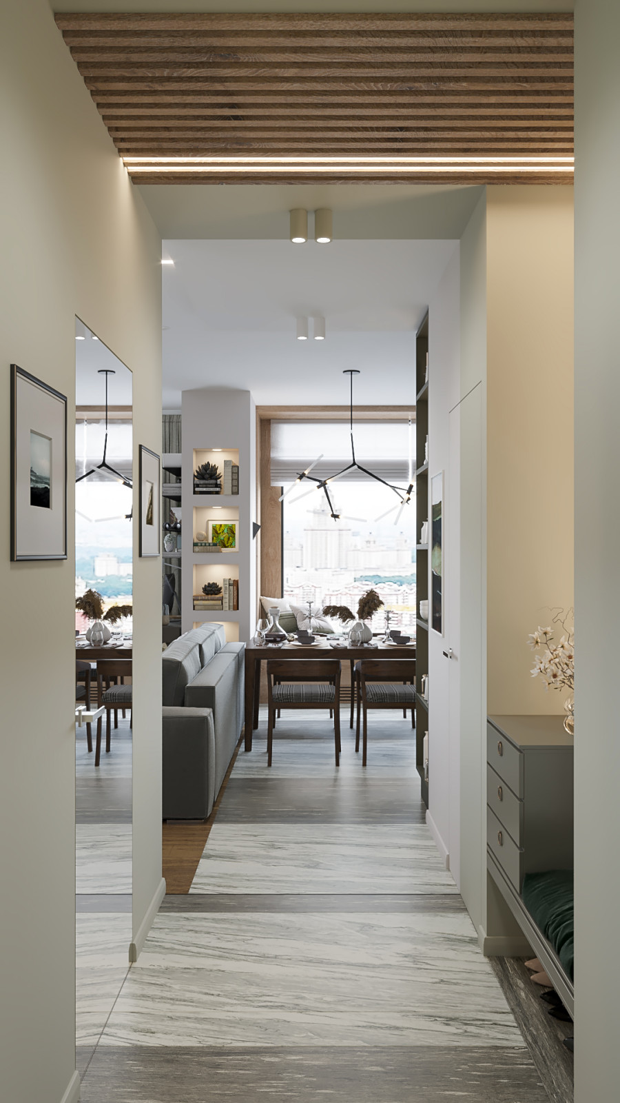 Скрытые двери