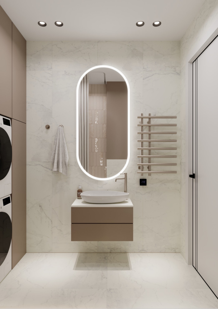 Квартира для молодой пары ЖК Гринвуд