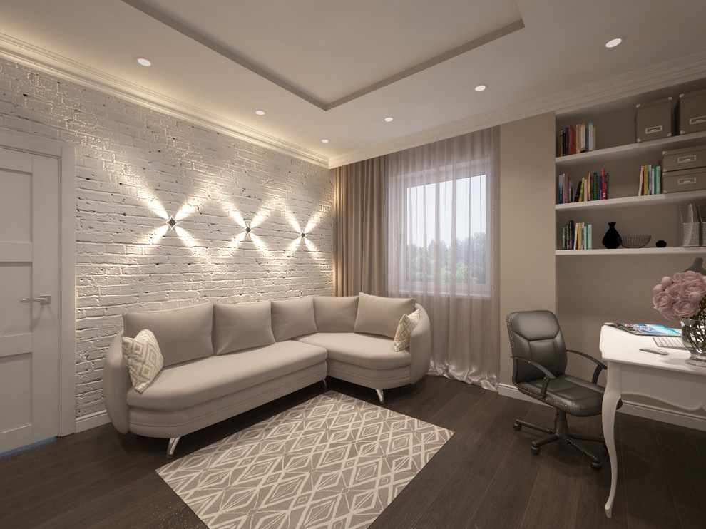 Дизайн проект коттеджа в пос. Новая проба