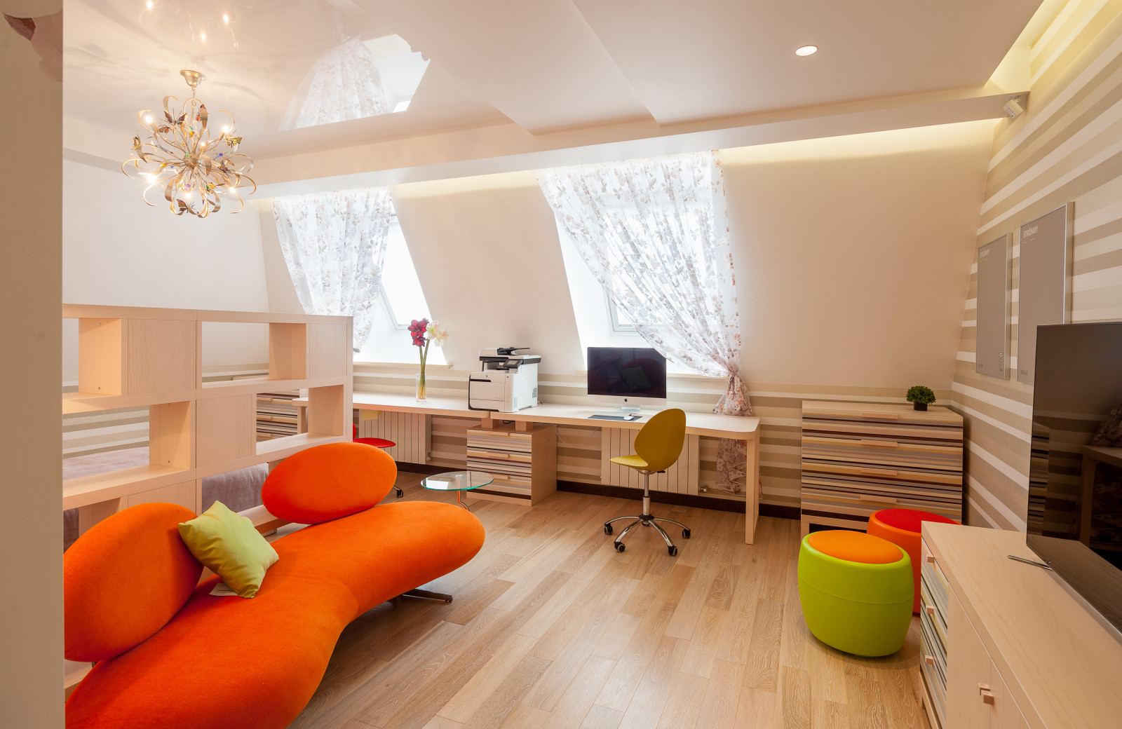 Двухуровневая квартира в Нижнем Новгороде