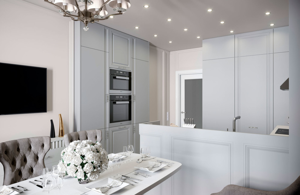 Дизайн интерьера квартиры, ЖК "Дрезден"