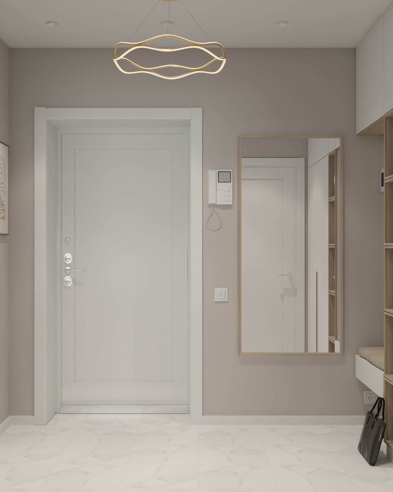 Модная однушка