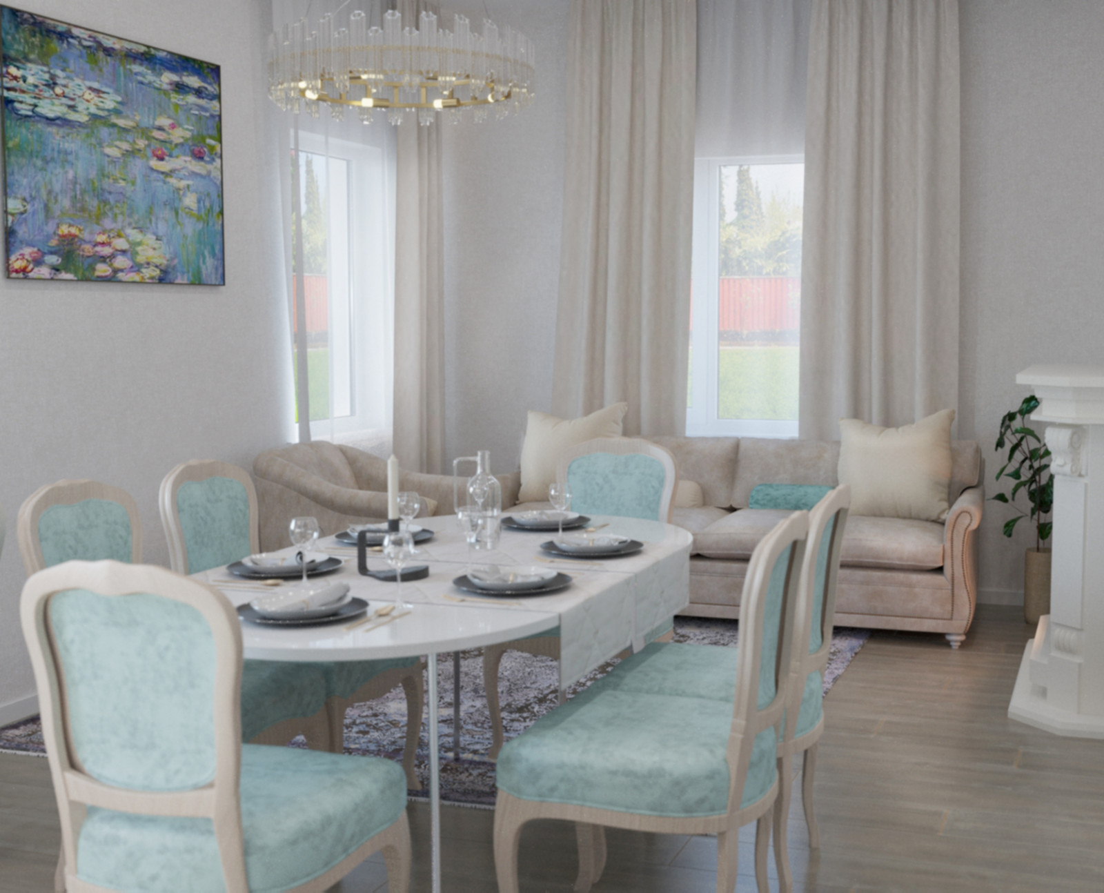 Дачный домик