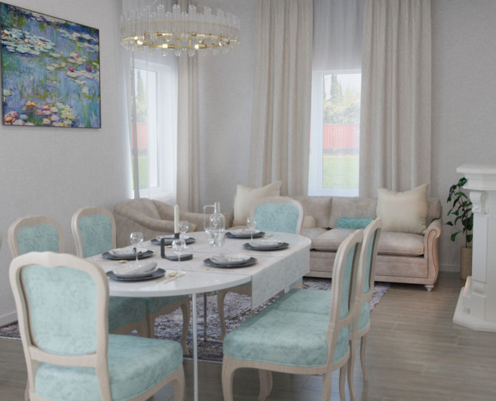 Дачный домик