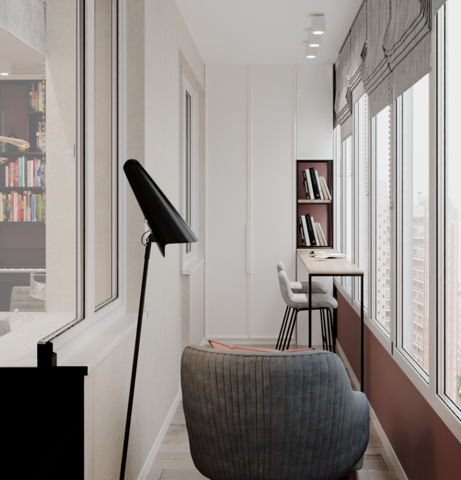 Квартира в мягких оттенках минимализма