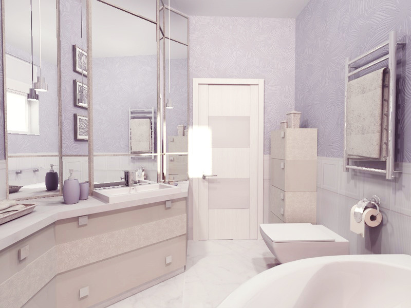 Ванная комната родителей