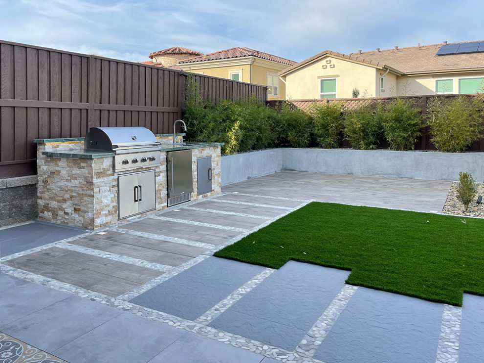 Dublin - Custom Front and Back Remodel