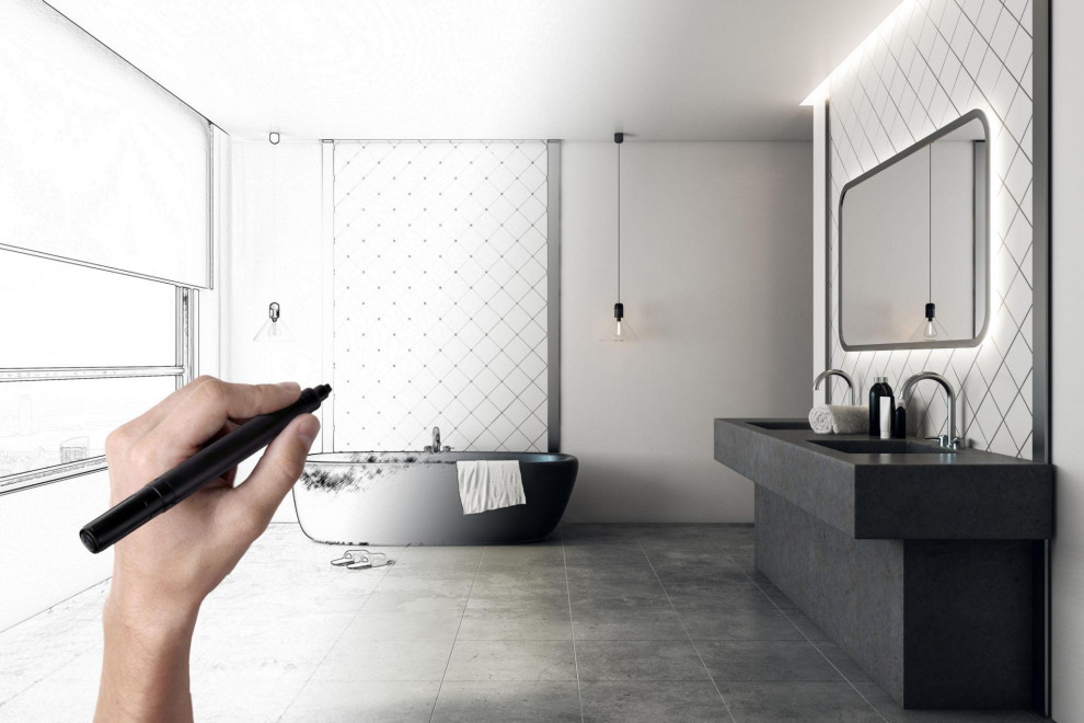 Why Planning Your Bathroom Design Before Construction Saves You Time & Money