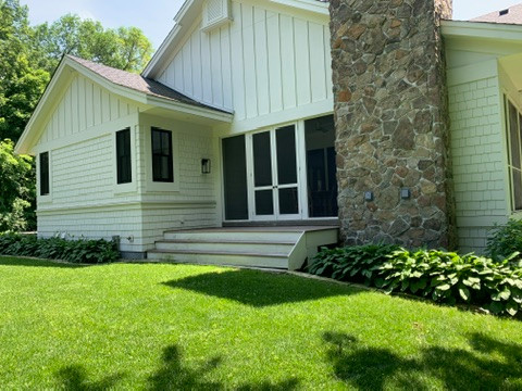 Wayzata Modern Farmhouse Entertainment Addition