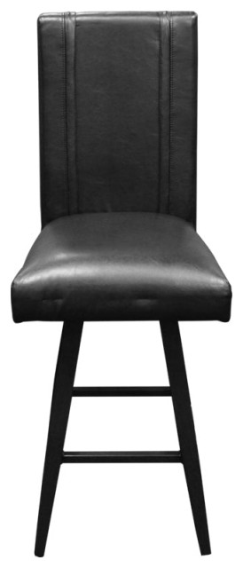 Milwaukee Bucks 2021 Champions Swivel Bar Stool With Black Vinyl ...