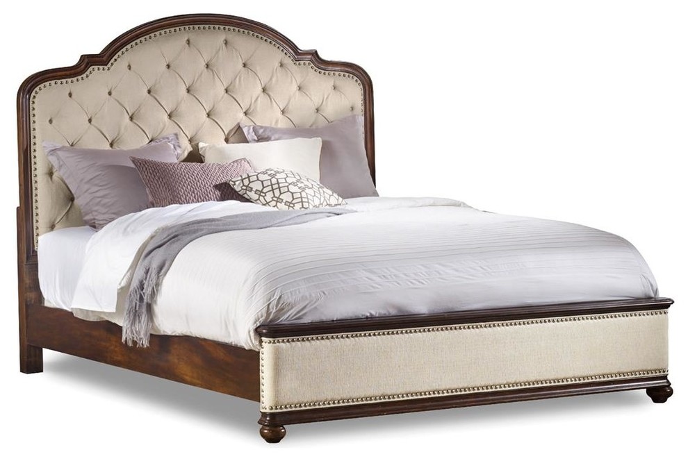 Hooker Furniture Leesburg Queen Upholstered Bed