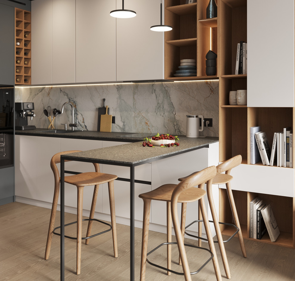 Имбирный чай_кухня-гостиная