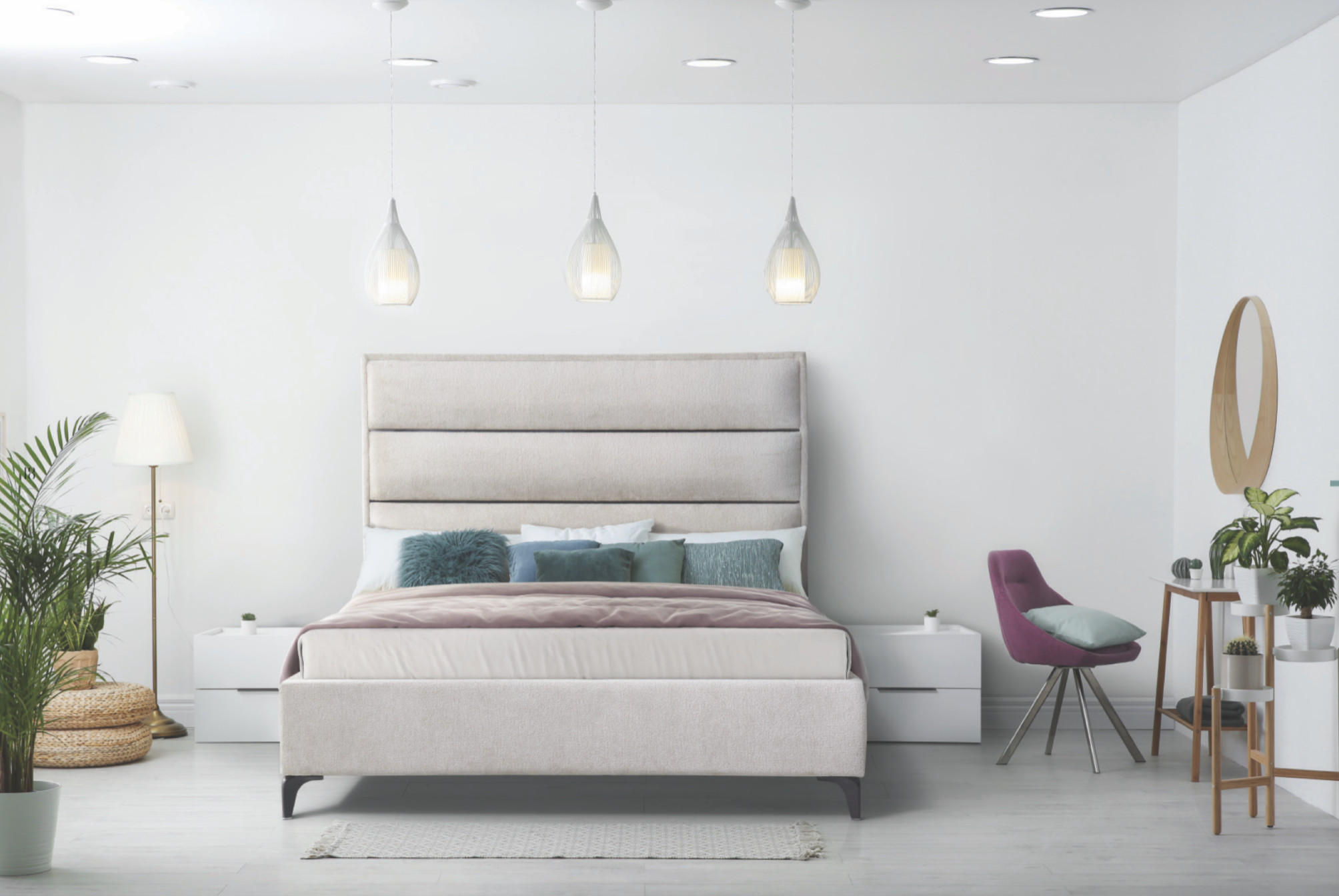 BEDS & HEADBOARDS
