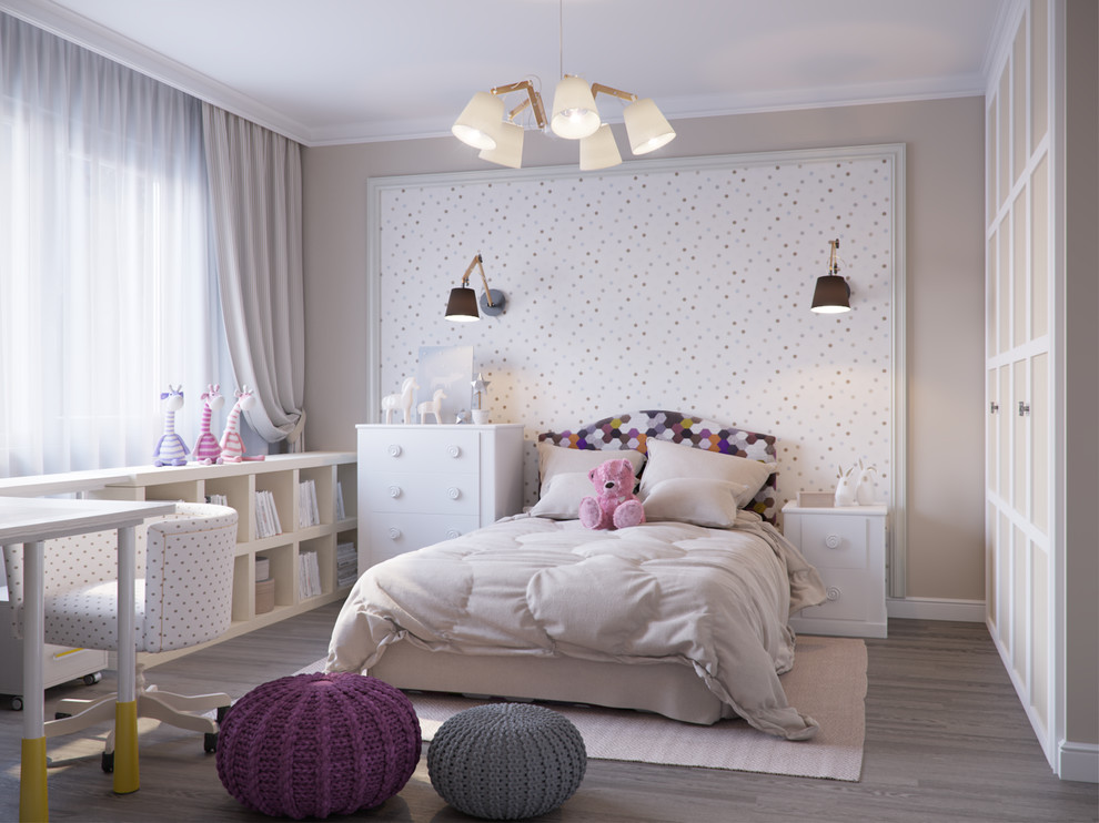 Квартира в Переделкино, комната дочери