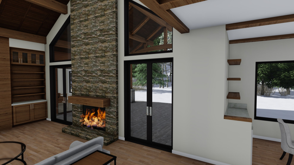 Modern Rustic Lodge in Descanso, CA