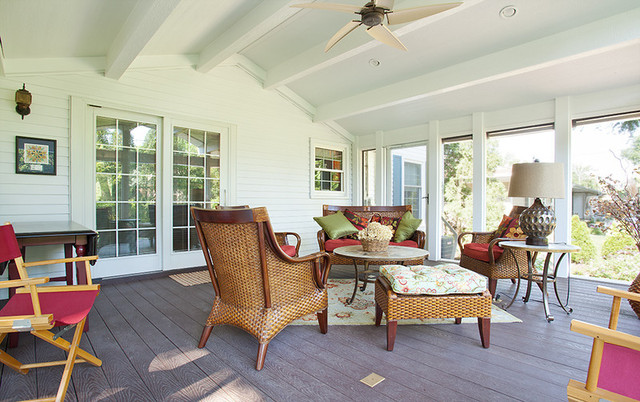 Briar Lanai american-craftsman-veranda