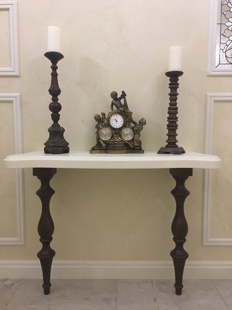 Коттедж в Классическом стиле.