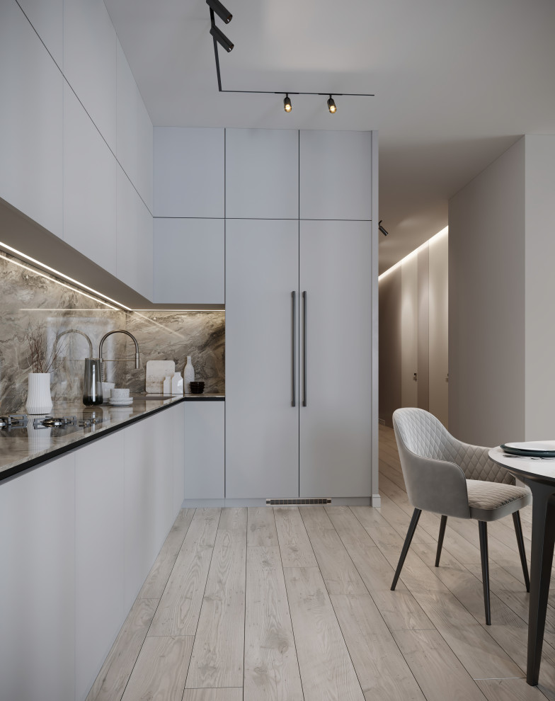 Проект квартиры в жк Савеловский сити г. Москва