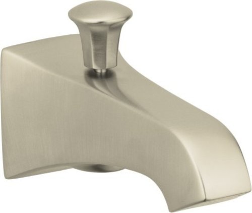 Kohler K-496 Memoirs Diverter Tub Spout - Brushed Nickel