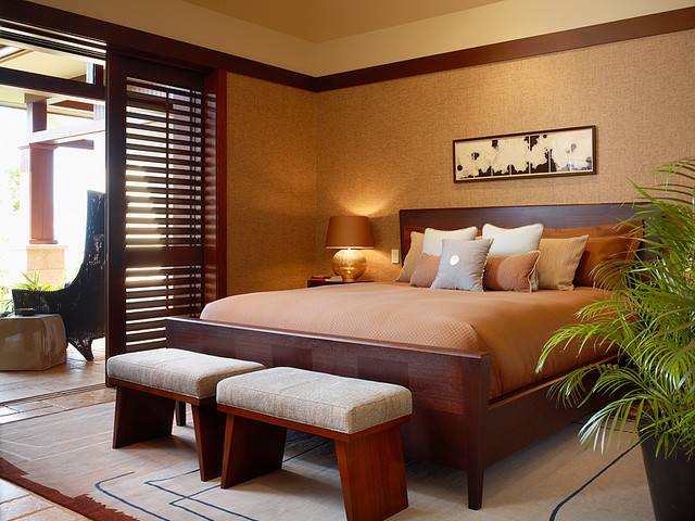 Hawaiian Themed Bedroom