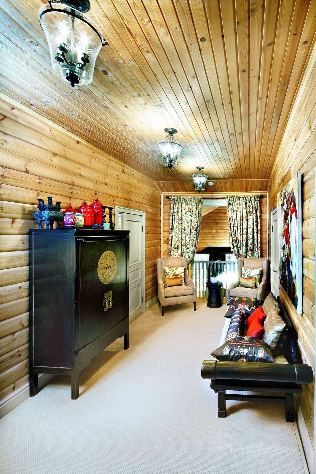 Деревянный дом, 250м2