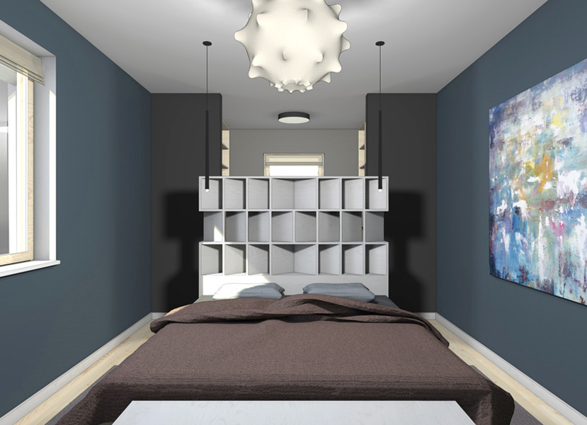 Интерьер квартиры в скандинавском стиле