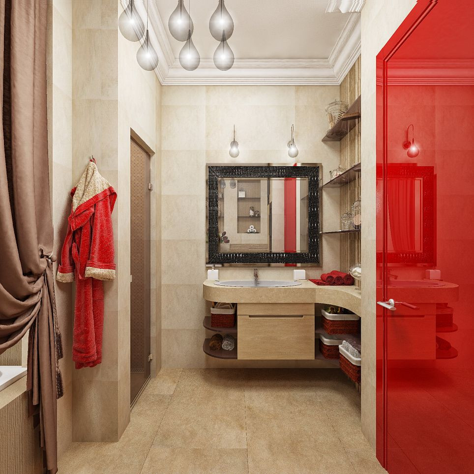 Квартира в американском стиле