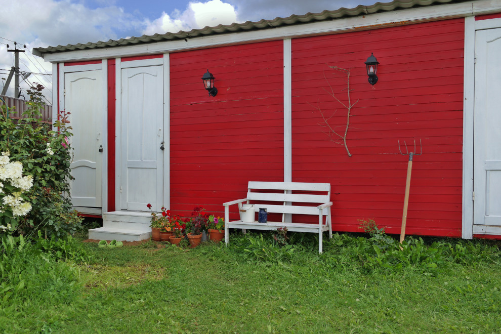 Проект благоустройства и озеленения территории в Подмосковье