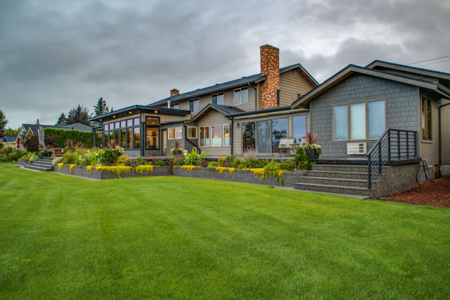 Wiser Lake Remodel modern-haeuser