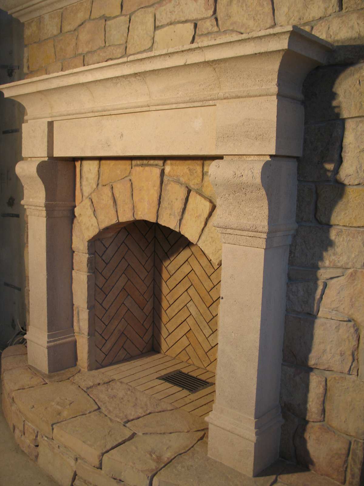 Камины и печи