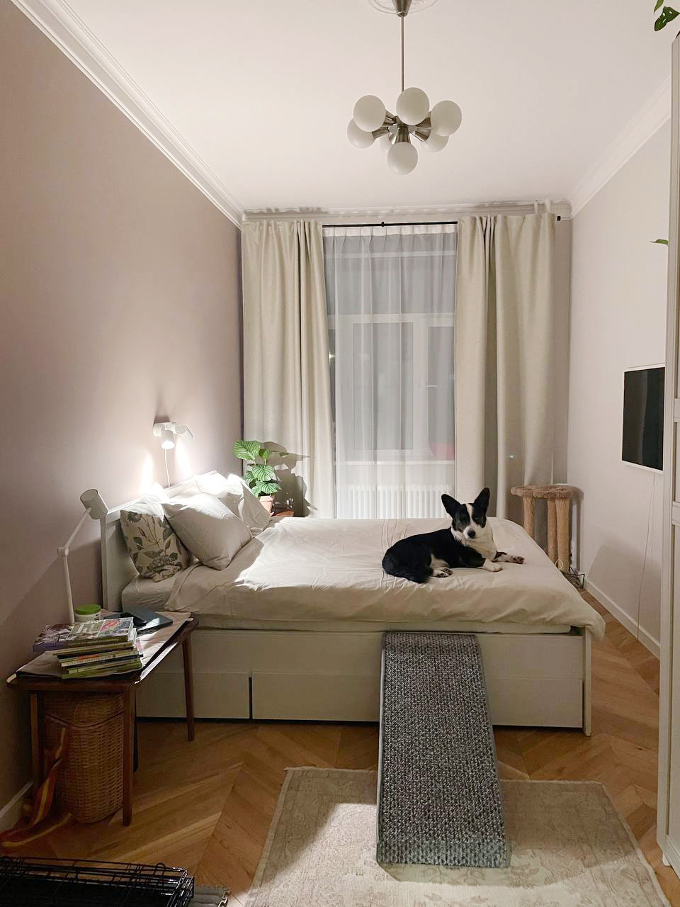 Квартира для музыканта на Патриарших прудах